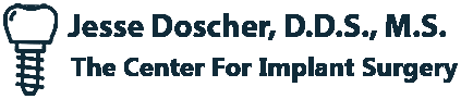 Jesse Doscher, D.D.S., M.S. — The Center For Implant Surgery